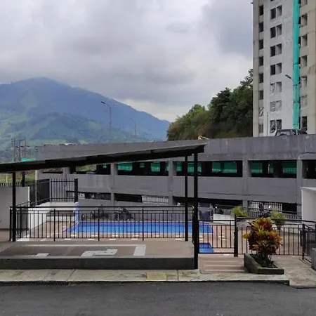 Acogedor Apartamento En Armenia Wifi 2 Habitaciones - Wifi - Piscina - Parqueadero Privado Exterior foto