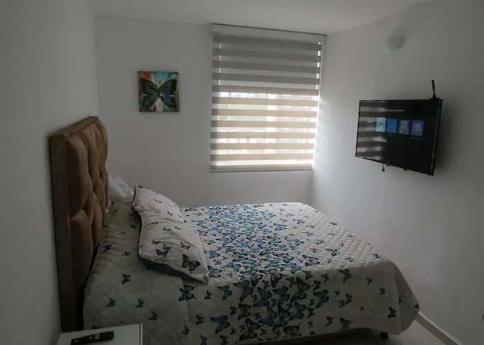 Acogedor Apartamento En Armenia Wifi 2 Habitaciones - Wifi - Piscina - Parqueadero Privado