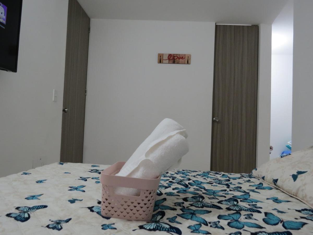 Apartment Acogedor En Wifi 2 - Wifi - Piscina - Parqueadero Privado